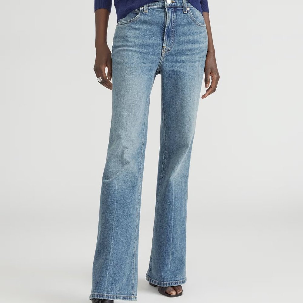 Everlane The High-Rise Flare Jean